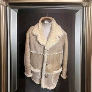 Morlands Size Size 42R Shearling Jacket Coat